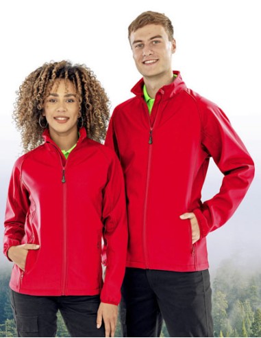 RES-R901M-Mens Recycled 2-Layer Printable Softshell Jacket